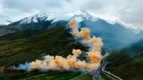 China sacks officials over viral Arc'teryx fireworks show in Tibet