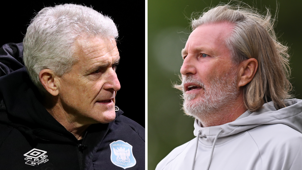 Sparky v Savage: Welshmen reunite in non-league rivalry