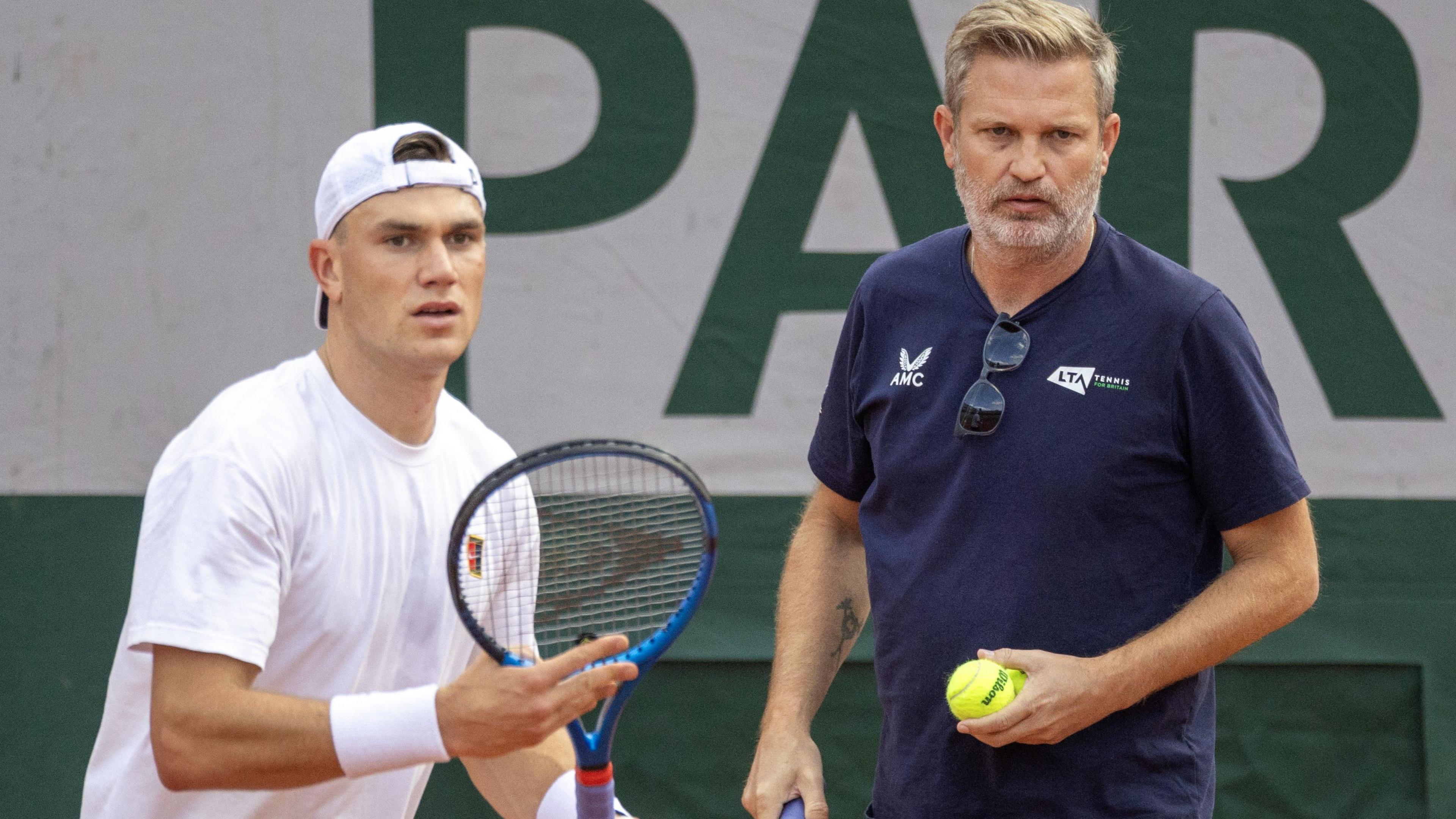 Draper & coach Trotman part ways after four years