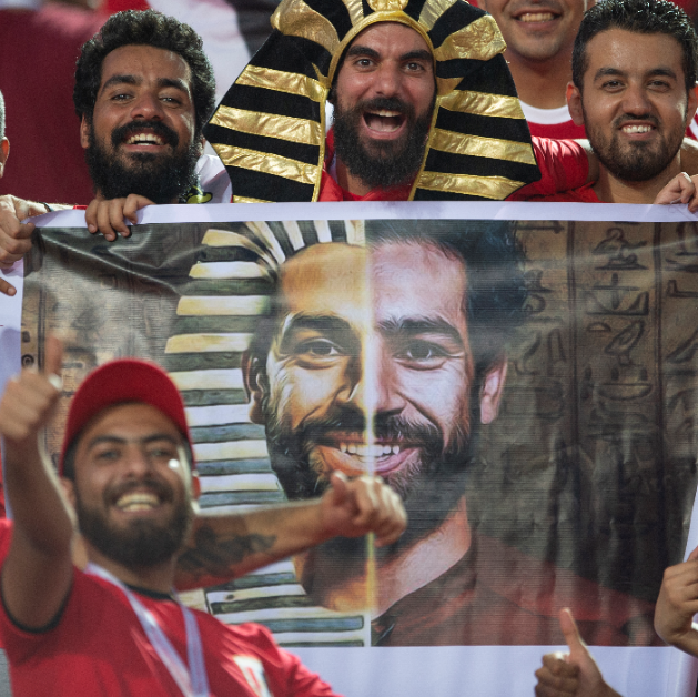Mohamed Salah - Egyptian king