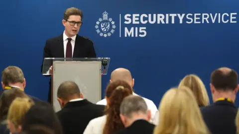 MI5 chief 'frustrated' over collapse of China spy case
