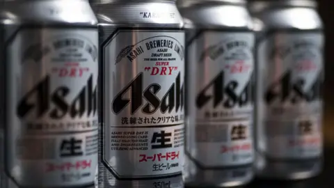 Japan faces Asahi beer shortage after cyber-attack