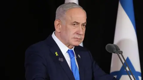 Netanyahu 'determined' to pressure Hamas to find remaining dead hostages