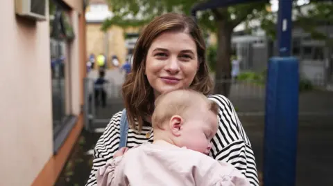 'It gave me my voice back': How group singing is helping new mums with postnatal depression