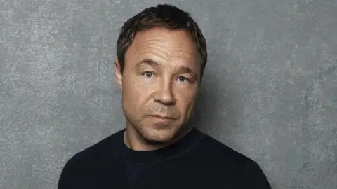 Stephen Graham hopes father-son book will 'continue the message of Adolescence'