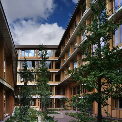 Housing designed to combat loneliness wins top architecture award