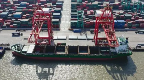 US-China trade tensions back as port fees take effect