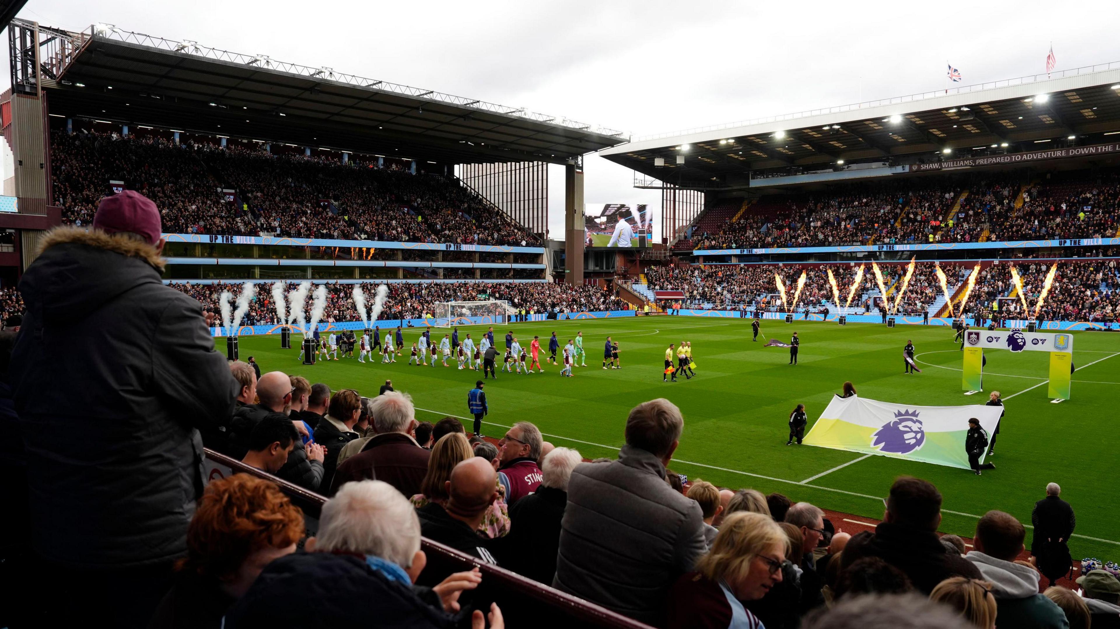 No Maccabi Tel Aviv fans allowed at Villa match