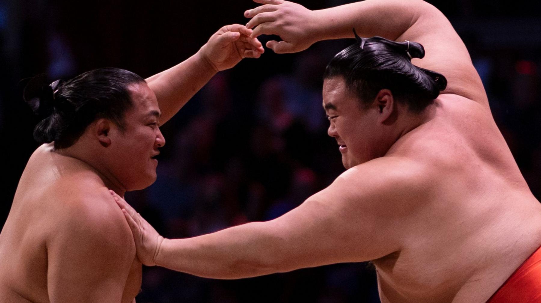 Grand Sumo event makes sensational return to London