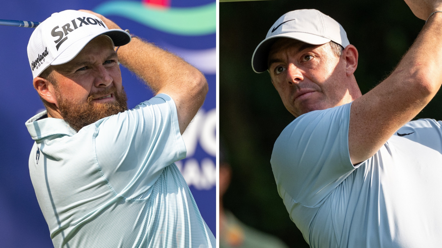 McIlroy trails Lowry in India after ditching driver