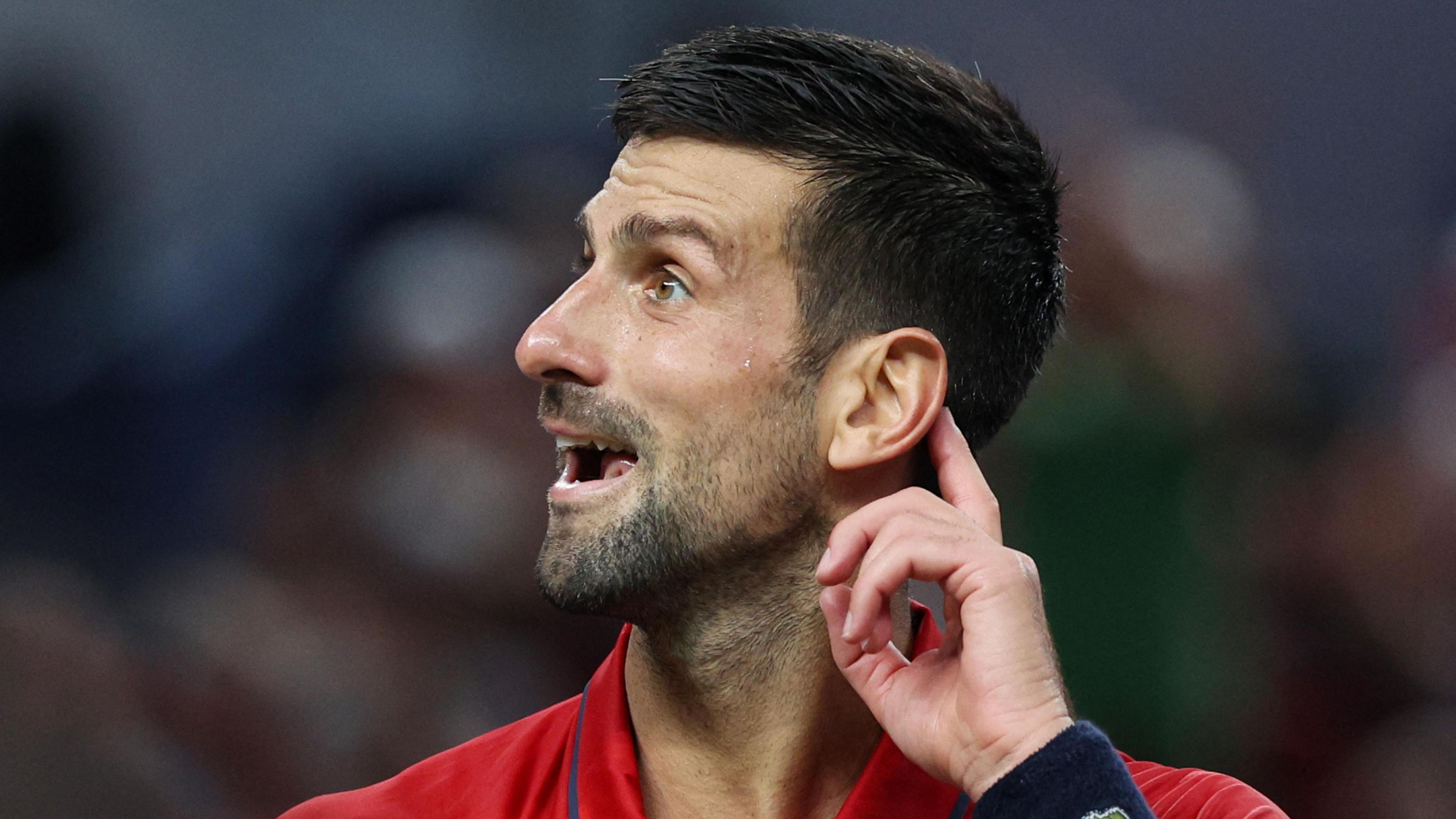 LeBron, Ronaldo, Brady 'inspire' Djokovic to keep playing