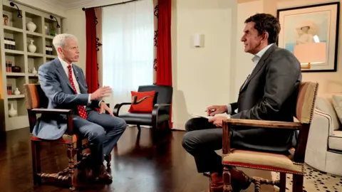 US energy chief tells BBC nuclear fusion will soon power the world