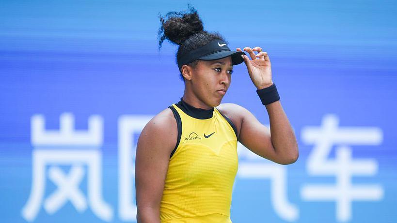 Osaka out of Japan Open quarter-final with injury