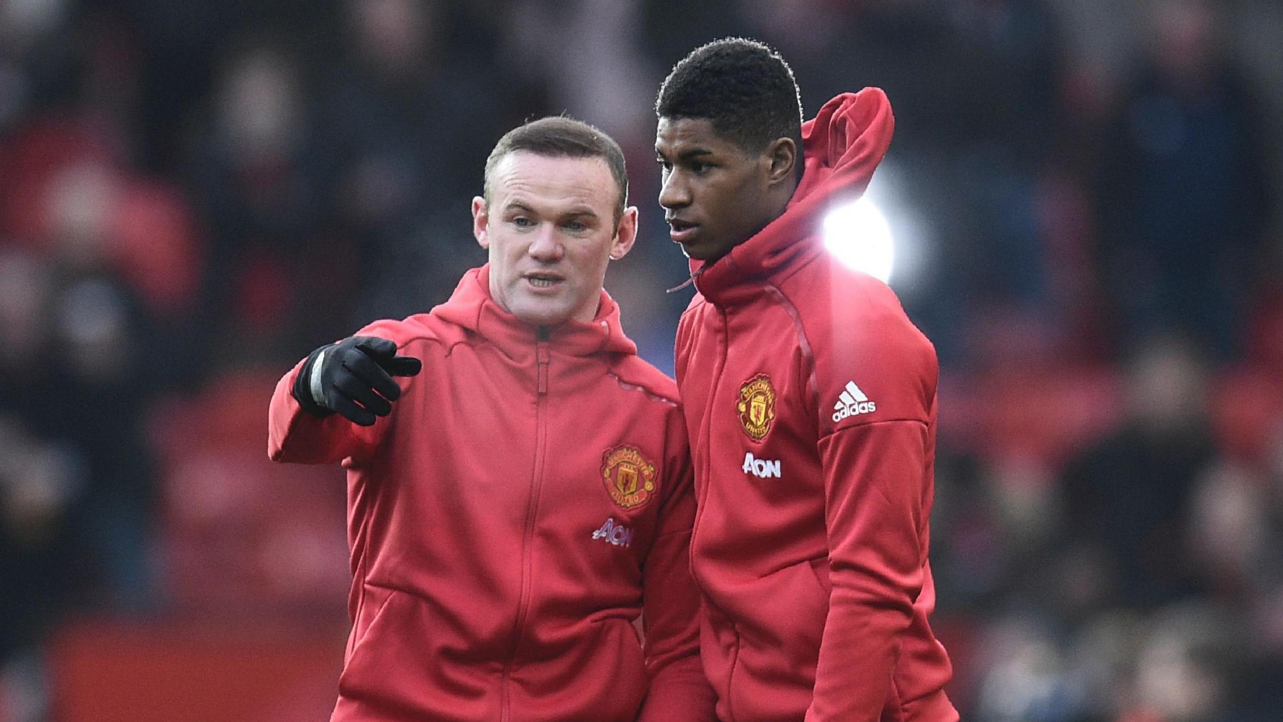 Rooney doubts Rashford's 'inconsistent environment' claim