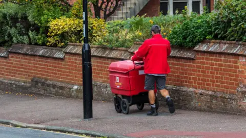 Royal Mail fined £21m after post arrived late - Ofcom