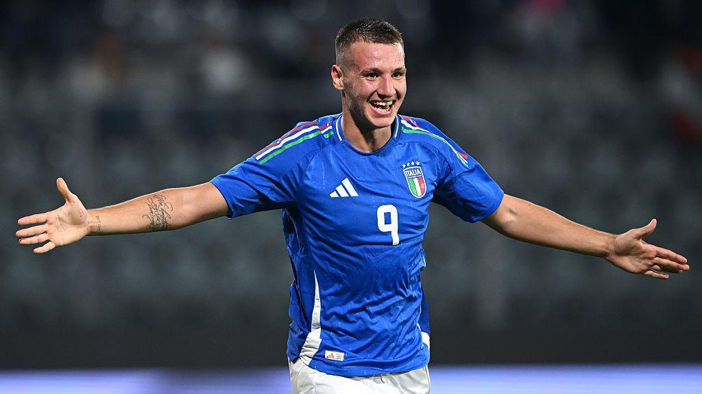 Hyped by Zlatan, hidden by Maldini - Italy's next great striker?