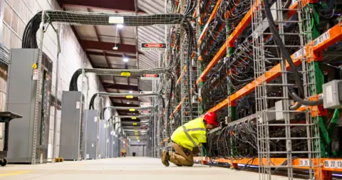 Scottish data centres powering AI already using enough water to fill 27 million bottles a year
