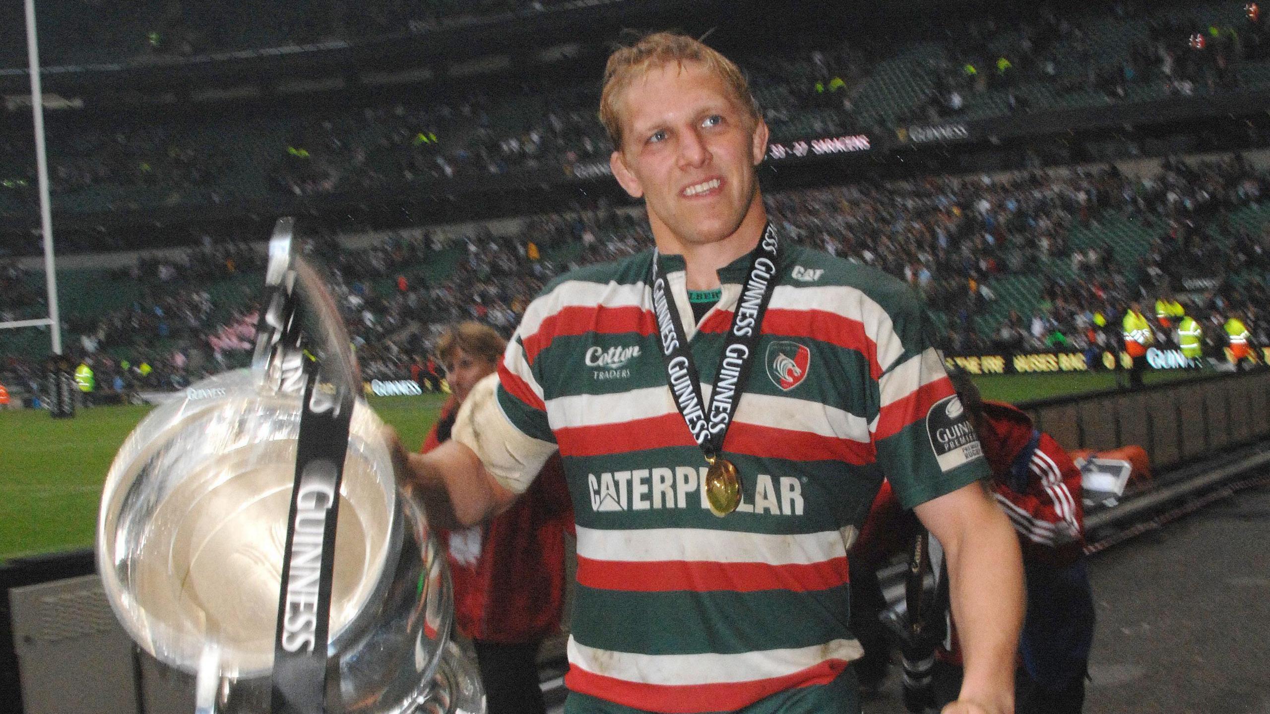 Former England captain Moody reveals MND diagnosis