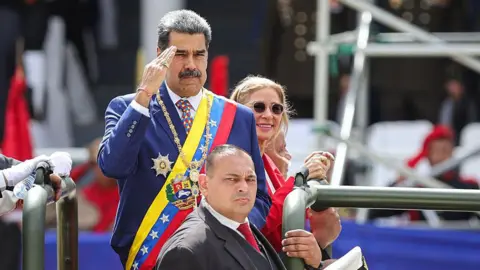 Trump says he authorised CIA in Venezuela as Maduro says 'no to regime change'